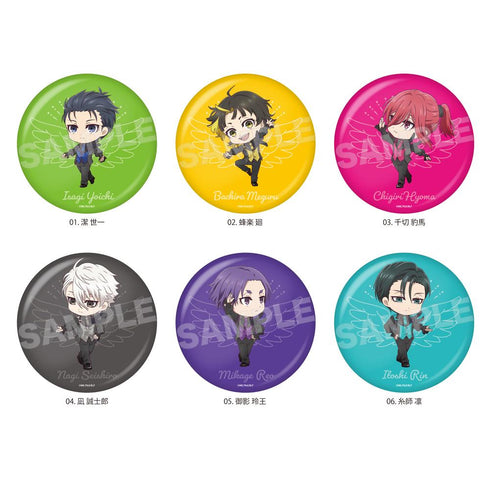 『ブルーロック』ブラックスワン 缶バッジ /01 BOXB(全6種)【202510再販】